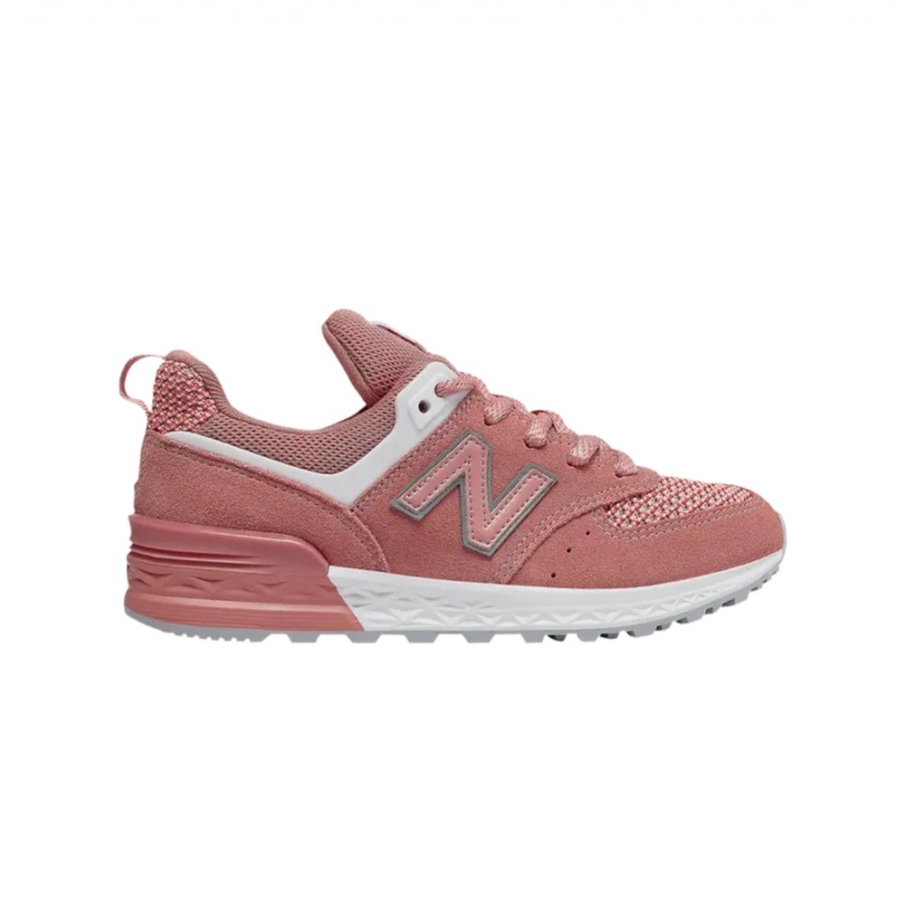 New Balance 574 Dusted Peach White Size 6.5